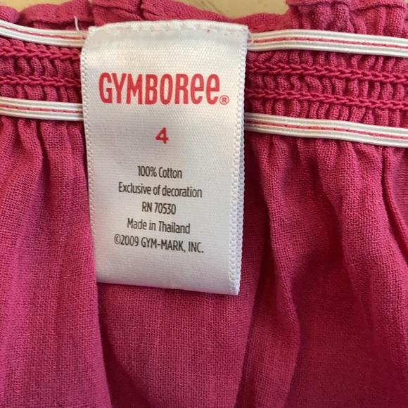 COPY - Gymboree size 4 jean skirt with tank top and hat. - Picture 5 of 14